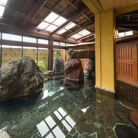 Yuraku Hotel Awara Exterior photo