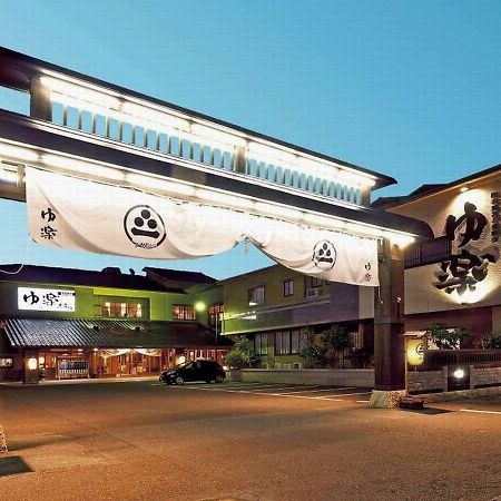 Yuraku Hotel Awara Exterior photo