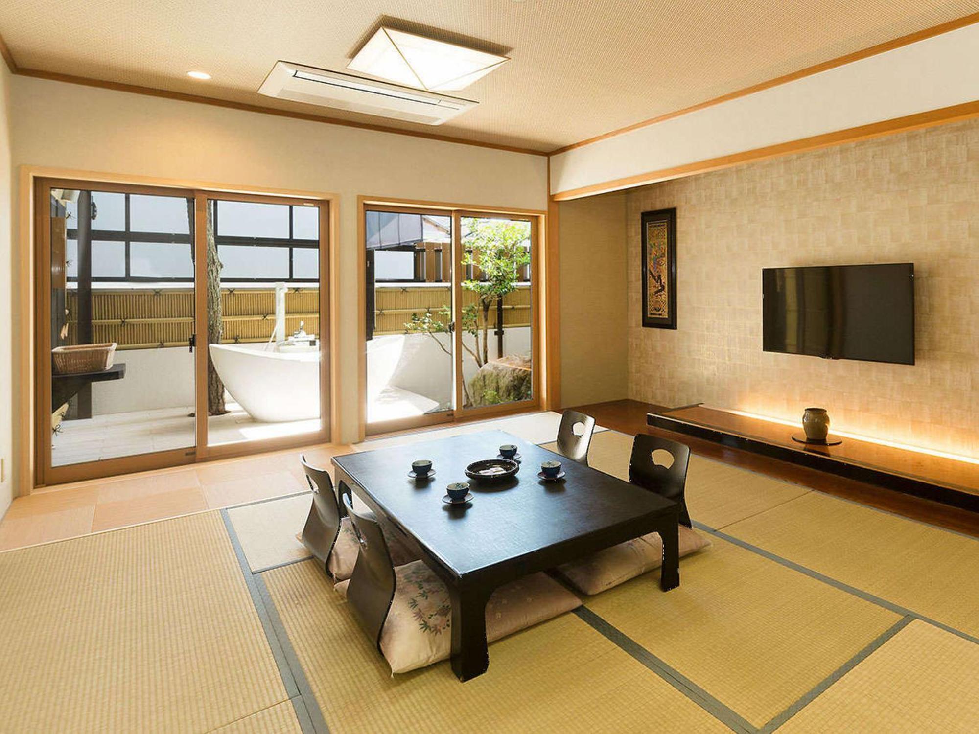Yuraku Hotel Awara Exterior photo