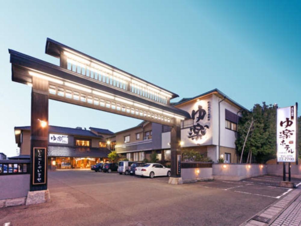 Yuraku Hotel Awara Exterior photo