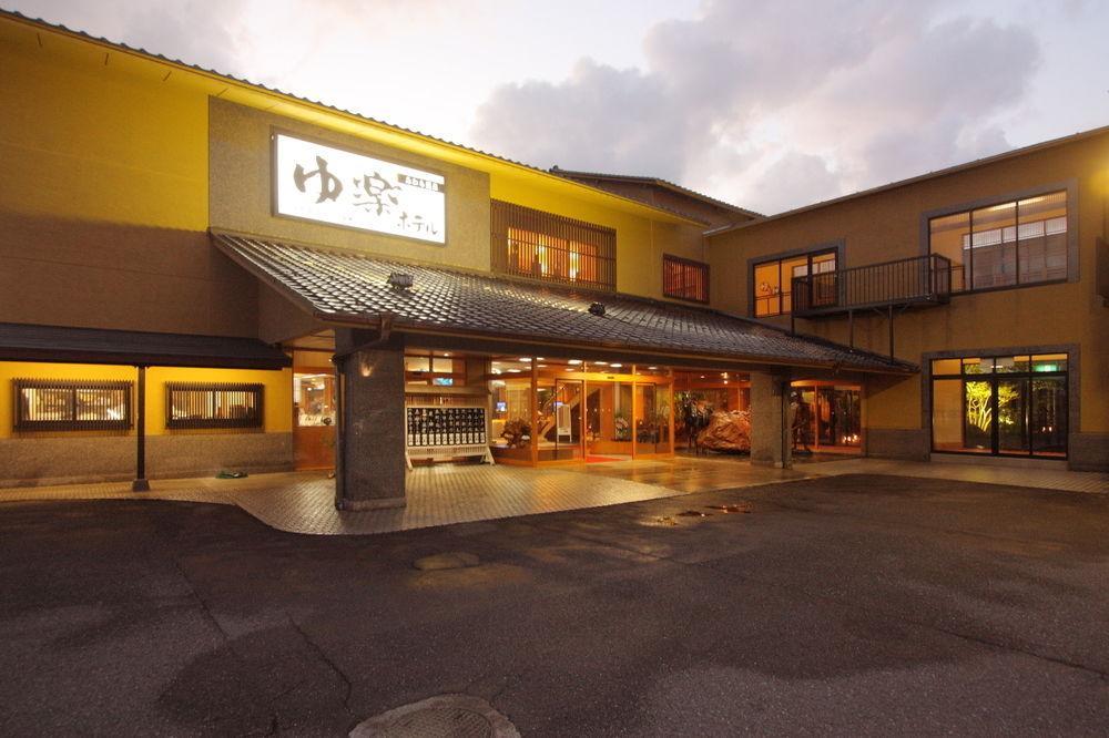 Yuraku Hotel Awara Exterior photo
