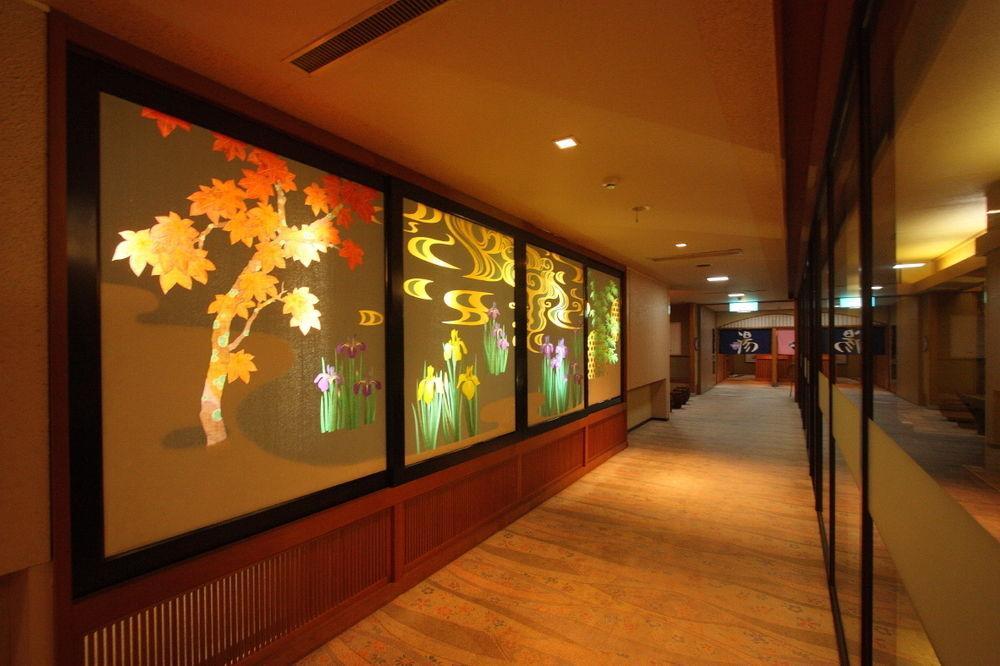 Yuraku Hotel Awara Exterior photo