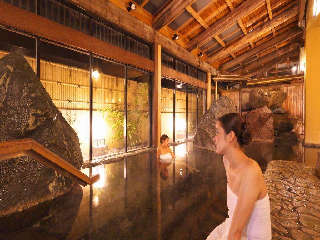 Yuraku Hotel Awara Exterior photo