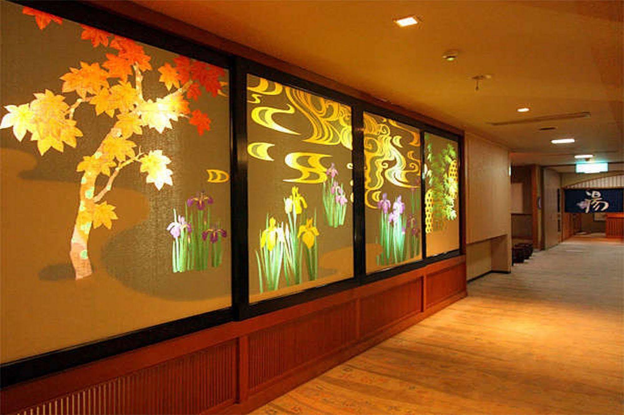 Yuraku Hotel Awara Exterior photo