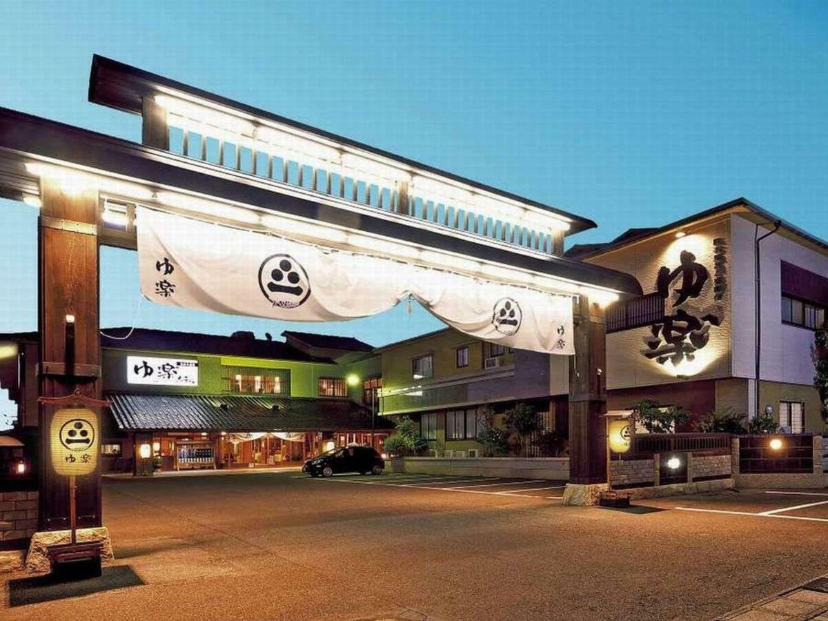 Yuraku Hotel Awara Exterior photo